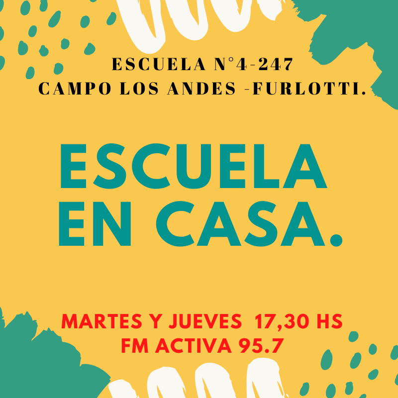 ESCUELA EN CASA FM 95