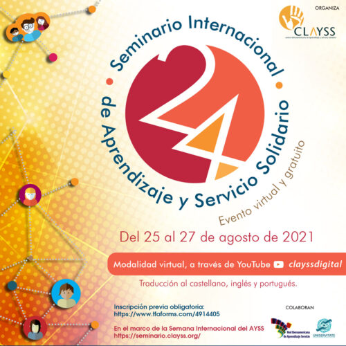 24 Seminario Internacional CLAYSS virtual y gratuito