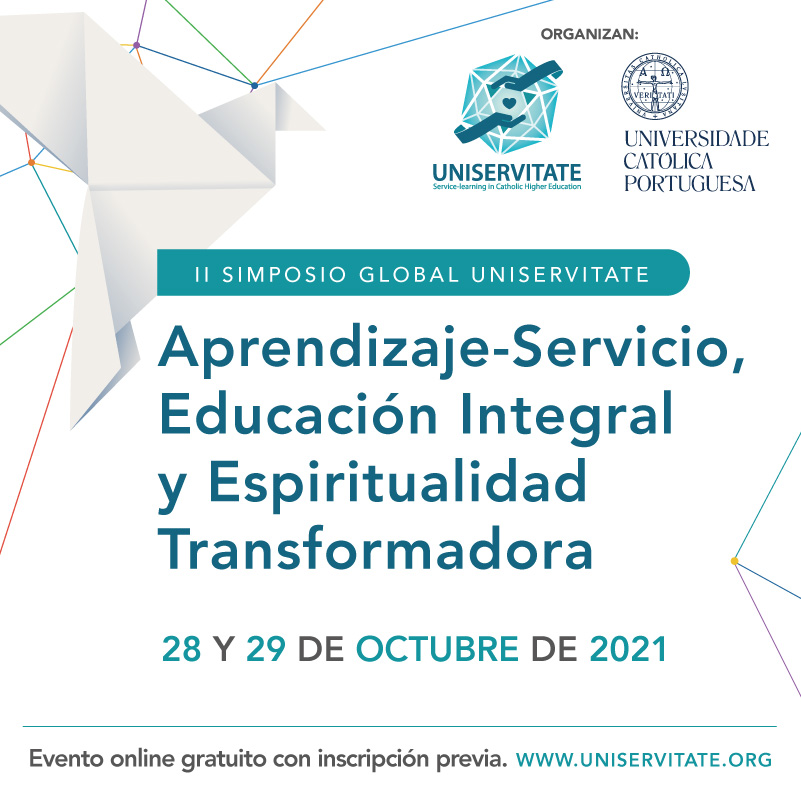 Social Media Invitation Posts ES - II Global Symposium Uniservitate
