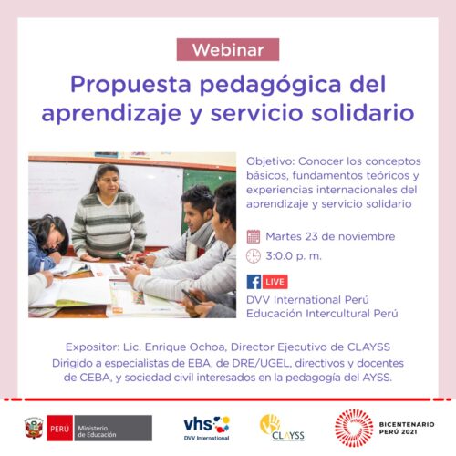 Flyer webinar quique