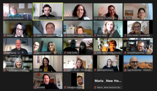 European Service-Learning Coffee Break